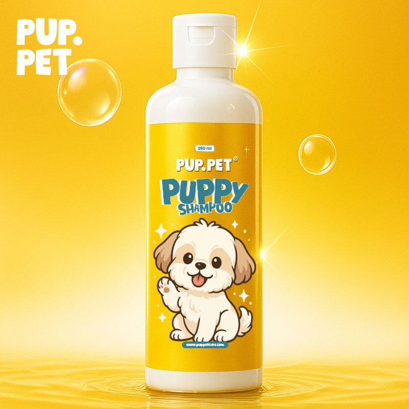 puppy shampoo puppet