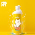 whitening shampoo puppet