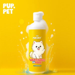 whitening shampoo puppet