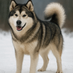 anjing alaskan malamute