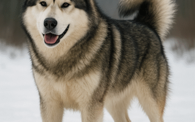 Anjing Alaskan Malamute: Karakter, Perawatan, dan Fakta Menarik anjing alaskan malamute