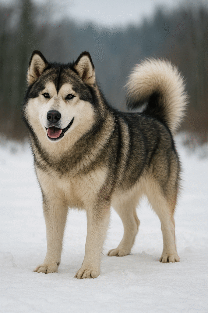 anjing alaskan malamute