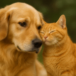 Emosi Hewan anjing dan kucing