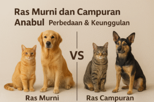 Ras murni dan Ras Campuran anabul