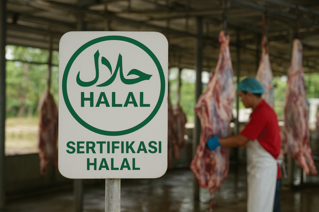 Sertifikasi Halal Pemotongan Hewan Kalbar: Fasilitasi dari Pemprov