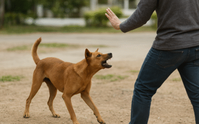 Anjing Liar Rabies Gigit 9 Warga di Pekanbaru