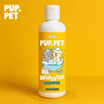 shampoo oil degreaser puppet