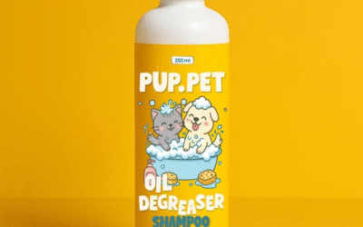 shampoo oil degreaser puppet
