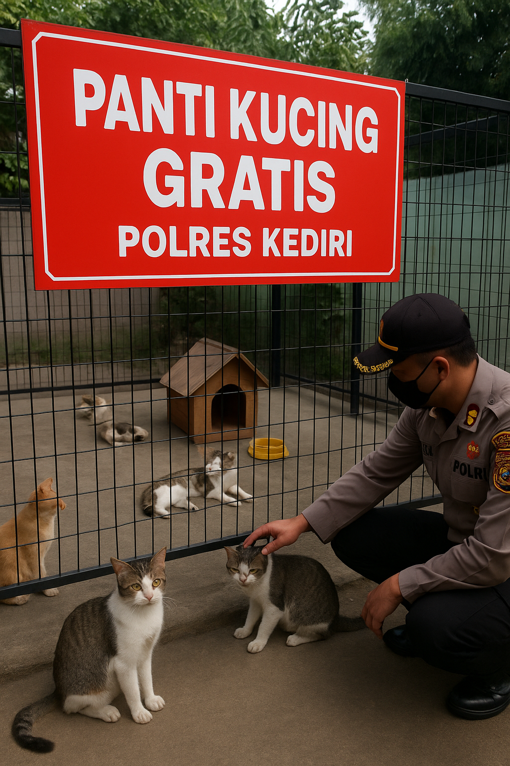 panti kucing gratis