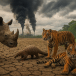 hewan menuju kepunahan massal