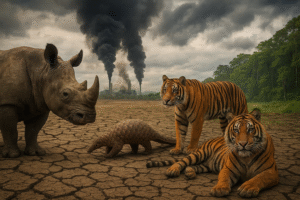 hewan menuju kepunahan massal