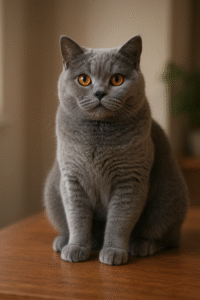 British Shorthair Cat