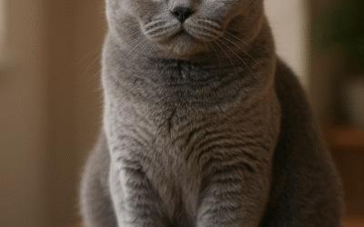 British Shorthair Cat