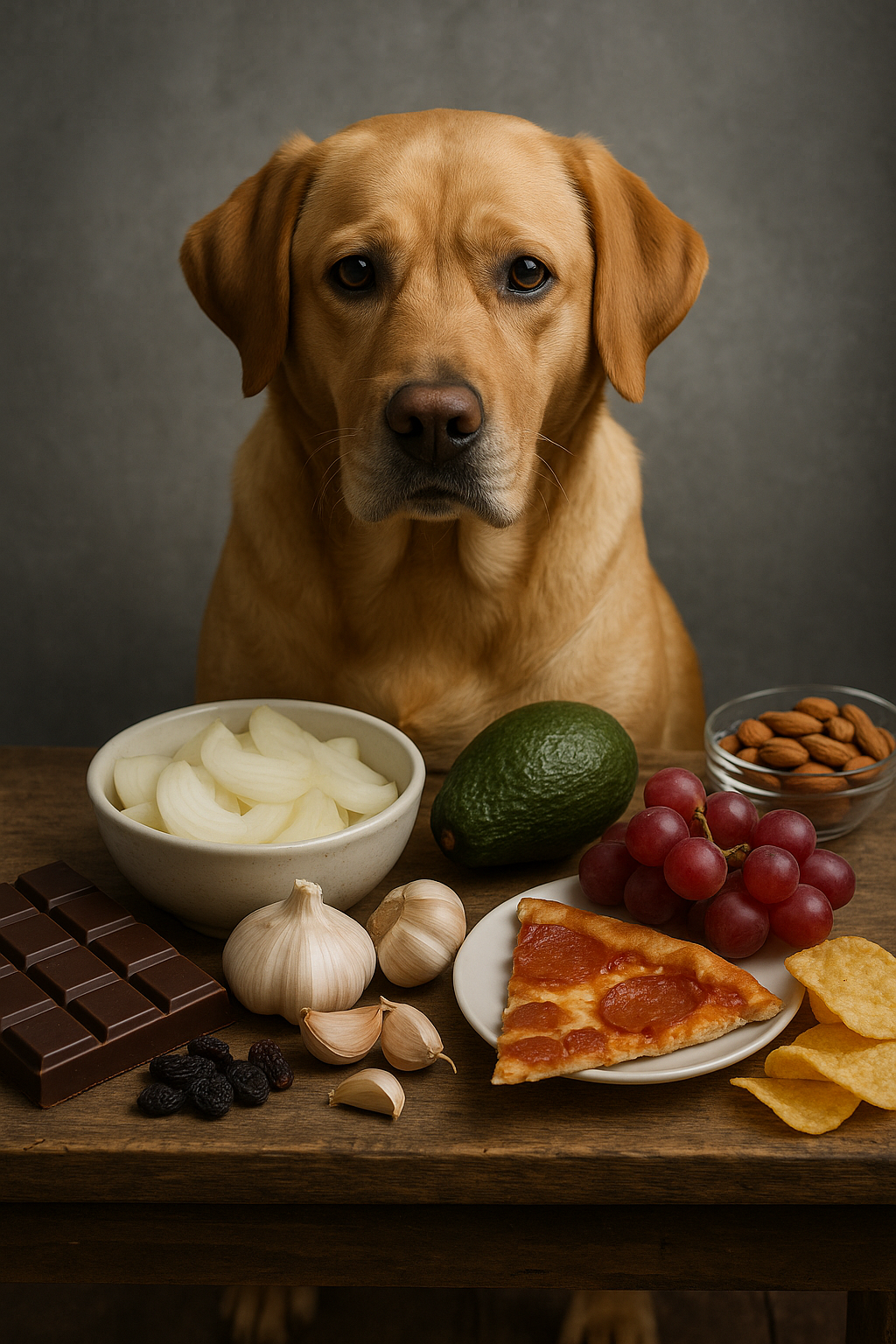 makanan berbahaya untuk anabul