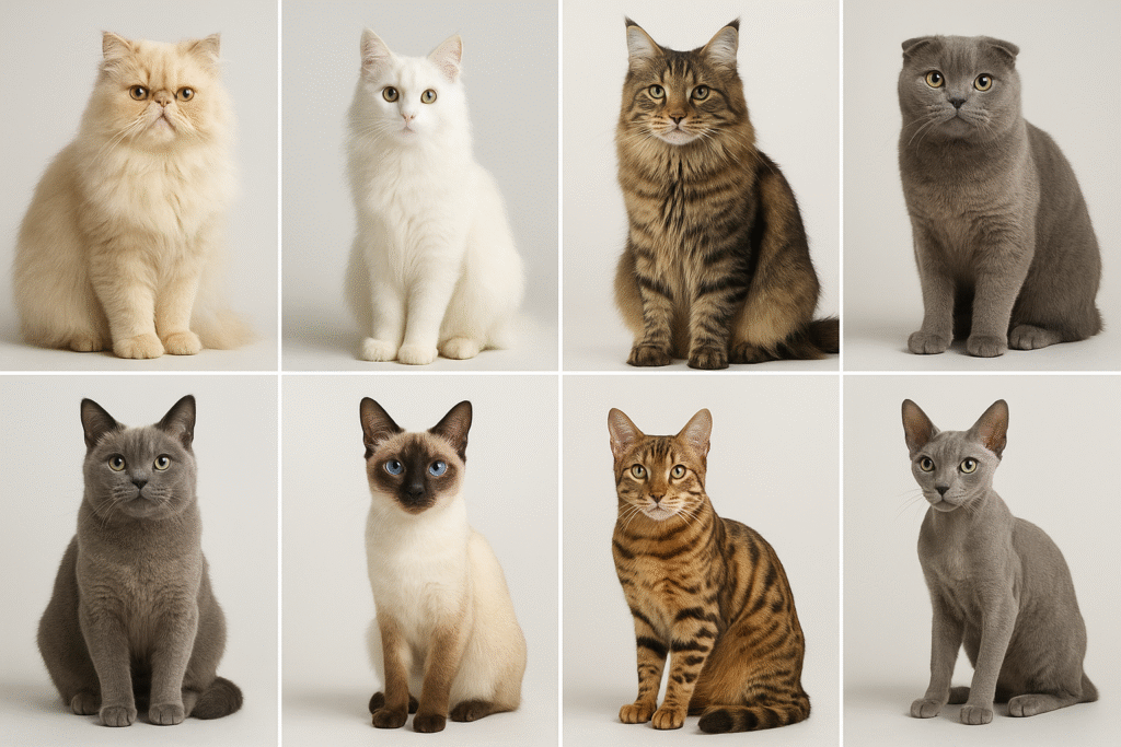 10 Ras Kucing Paling Populer di Indonesia dan Karakternya