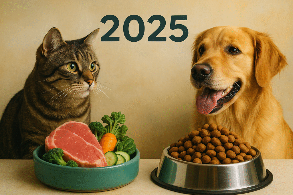 makanan Raw Food vs Dry Food