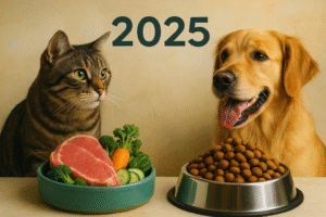 makanan Raw Food vs Dry Food