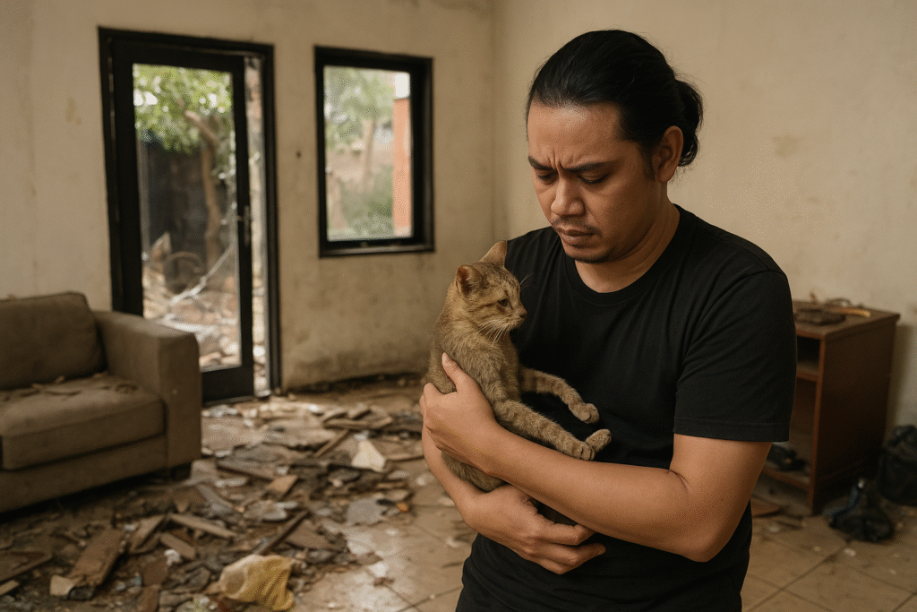 Kucing Uya Kuya Dijarah: Kronologi dan Upaya Penyelamatan