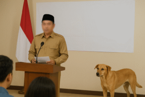 larangan jual daging anjing