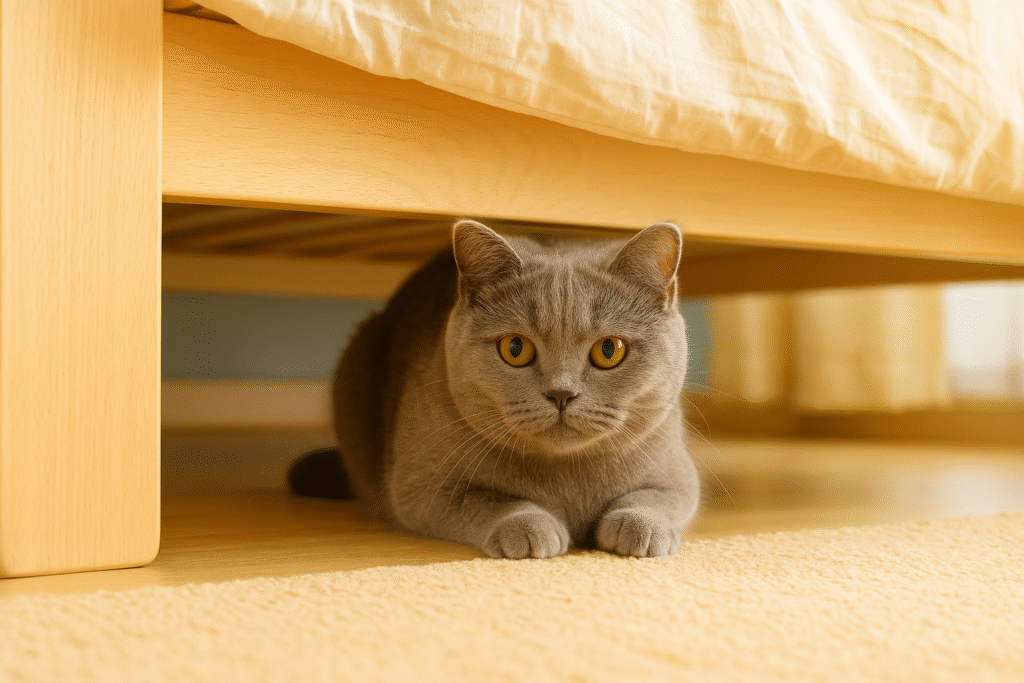 Kucing Baru Sering Bersembunyi? Ini Tips Adaptasinya