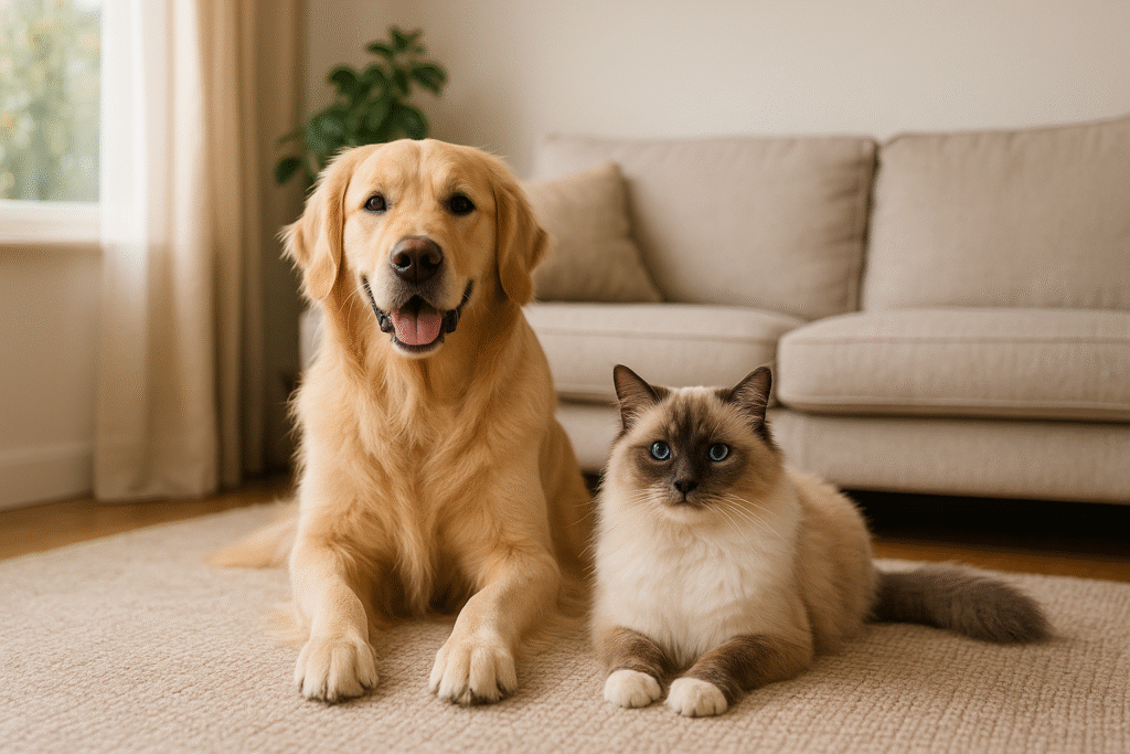 Ras Anjing & Kucing Paling Kalem — Cocok Buat Pemilik yang Suka Ketentraman