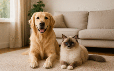 Ras Anjing & Kucing Paling Kalem — Cocok Buat Pemilik yang Suka Ketentraman
