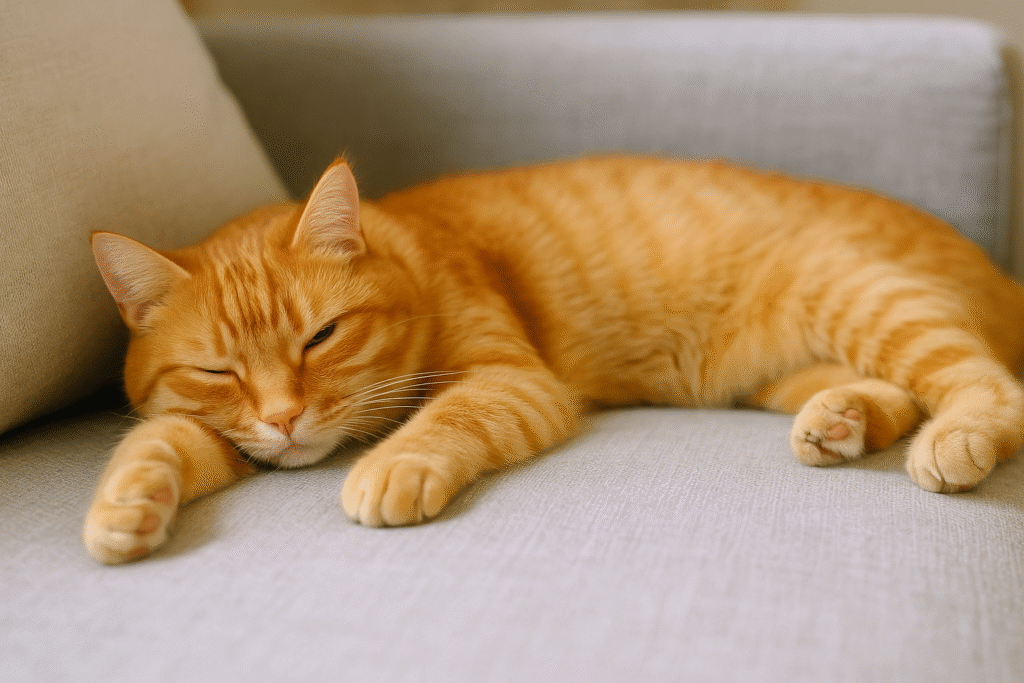 Ternyata Anabul Bisa Pura-Pura Tidur! Ini Alasannya Bikin Ngakak