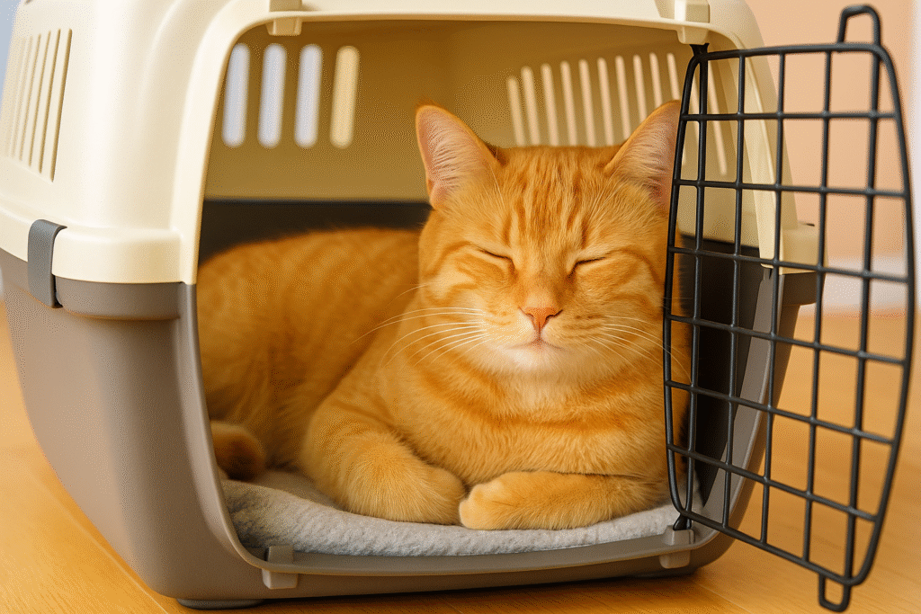 Cara Mengatasi Anabul Stres Setelah Perjalanan