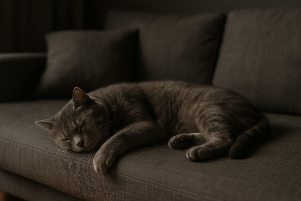 Kucing Aktif Tengah Malam? Ini Cara Supaya Mereka Tidur Tepat Waktu