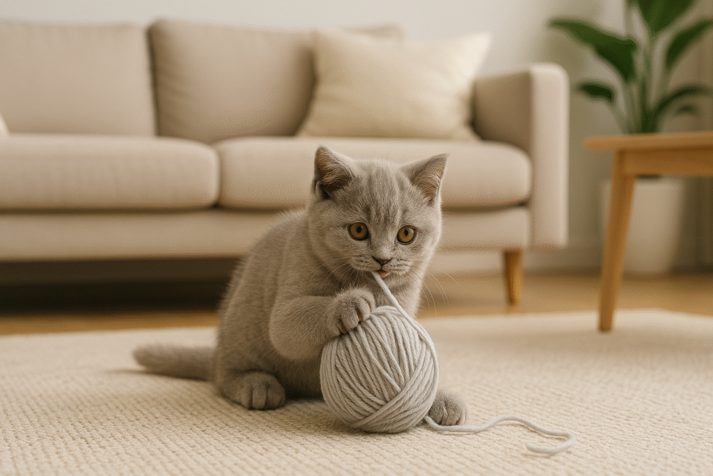 Kucing British Shorthair Jadi Tren — Cocokkah untuk Pemilik Pemula?