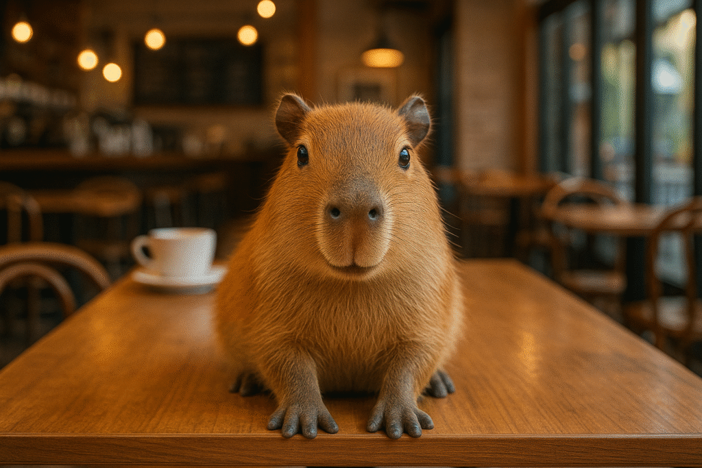 Fenomena Capybara Effect: Mengapa Hewan Santai Ini Jadi Tren di 2025?