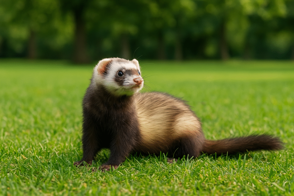 Ferret Jadi Viral di Eropa dan Mulai Diminati di Indonesia