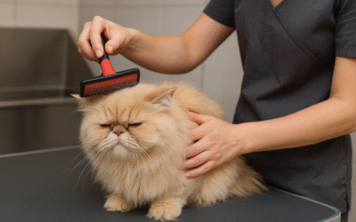 Jadwal Grooming Ideal untuk Setiap Jenis Anabul