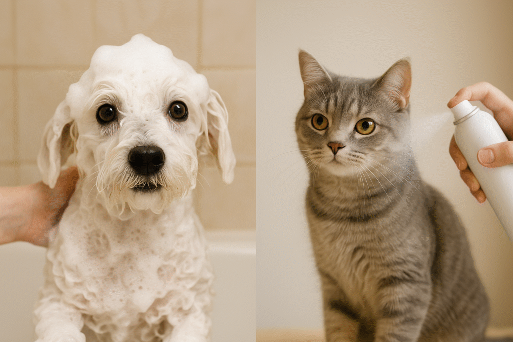 Perbedaan Grooming Basah dan Kering — Mana yang Lebih Baik?