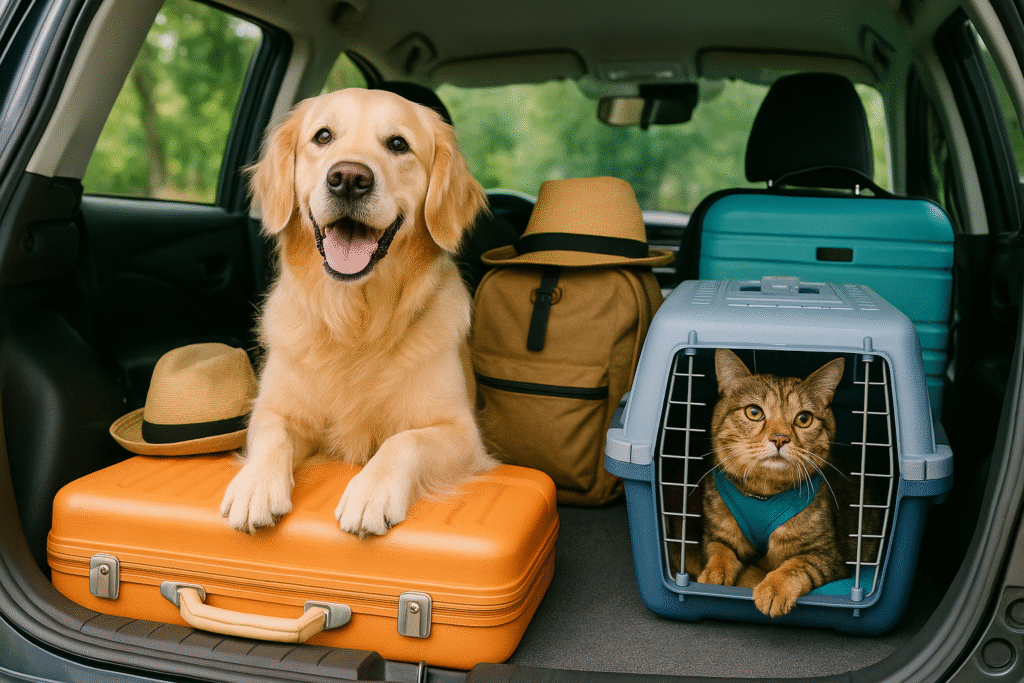 Tips Roadtrip Liburan Aman untuk Anabul