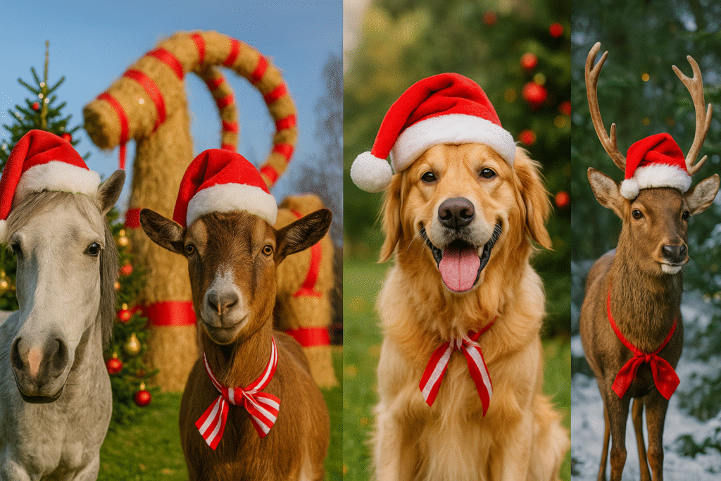 Tradisi Natal Unik dari Berbagai Negara yang Melibatkan Hewan