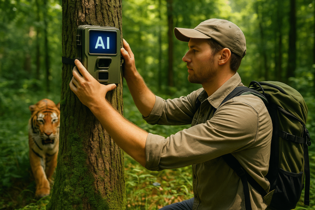 AI untuk Satwa: Kamera Trap Pintar yang Bisa Deteksi Hewan Langka