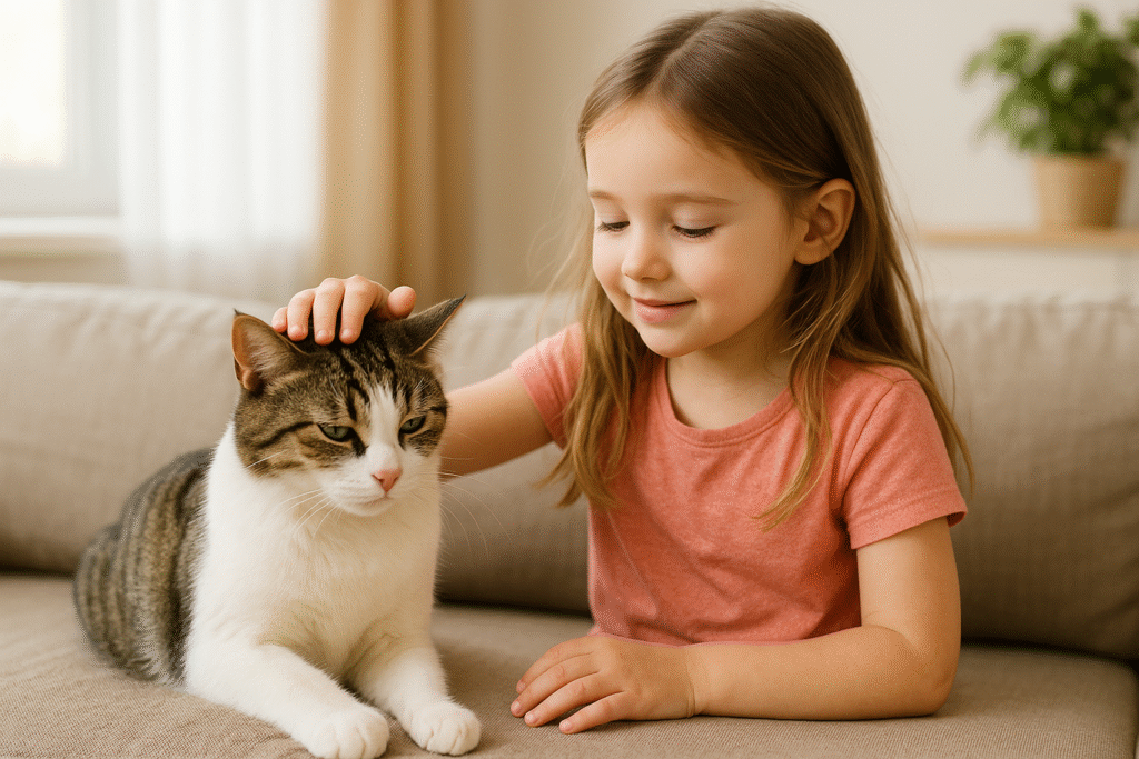 Cara Mengajarkan Anak Bersikap Lembut pada Hewan