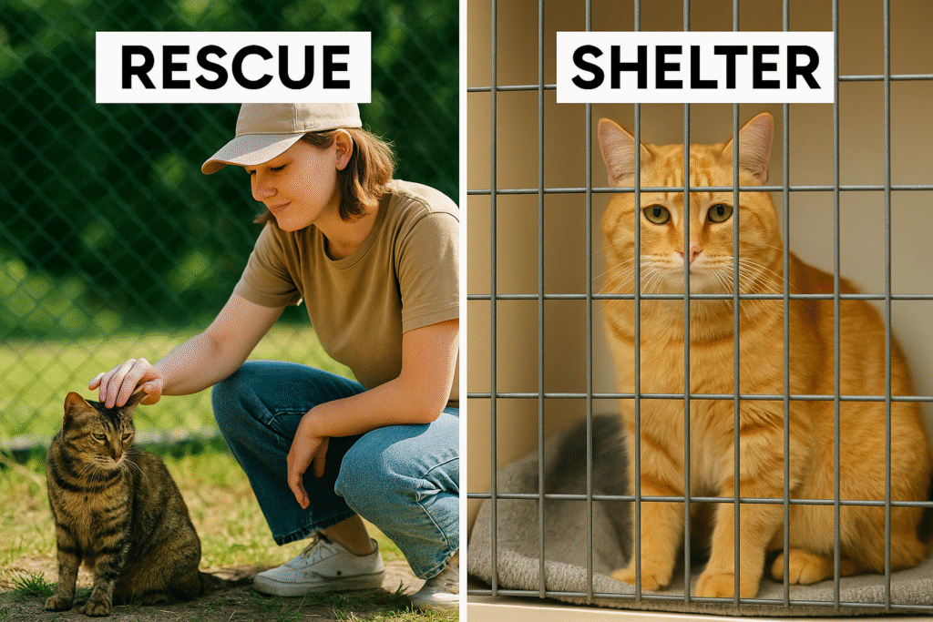 Perbedaan Animal Rescue dan Shelter Hewan — Banyak yang Masih Salah Paham!