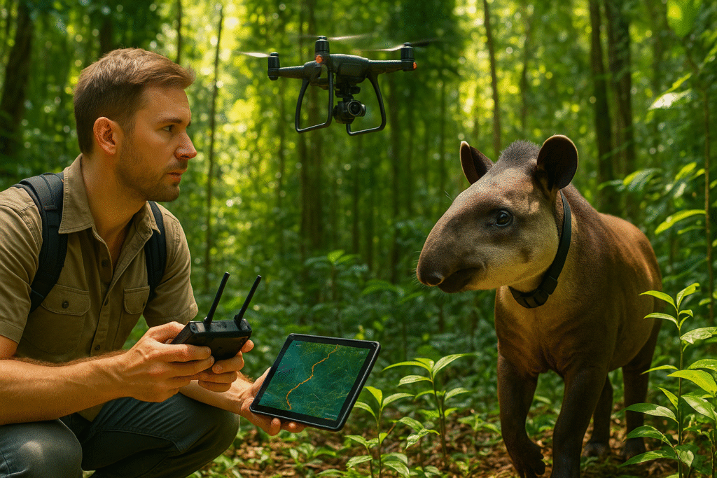 Bagaimana Teknologi Membantu Menyelamatkan Hewan Langka
