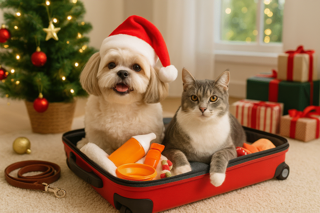 Tips Liburan Natal Sambil Bawa Anabul: Checklist Wajib