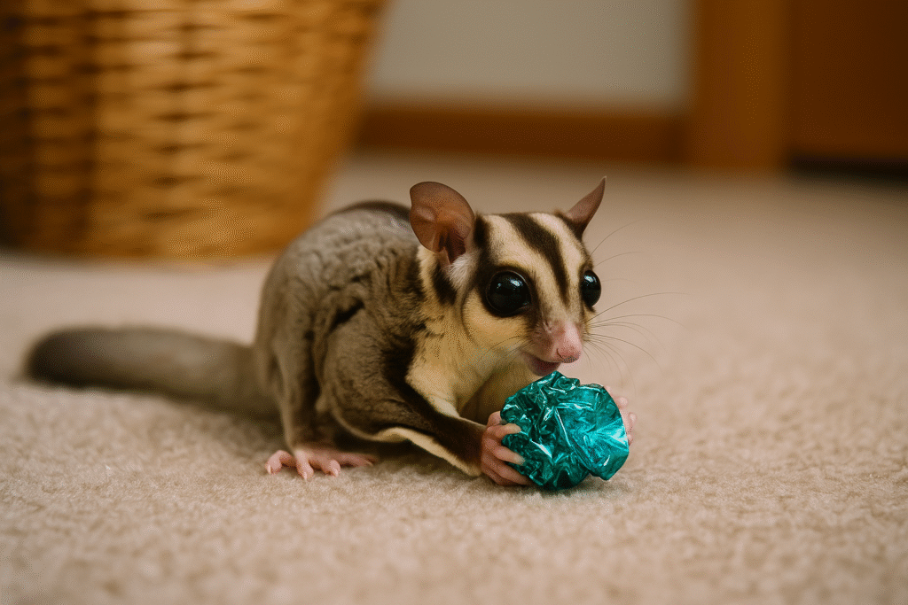 Kesalahan Umum Pemilik Baru Sugar Glider