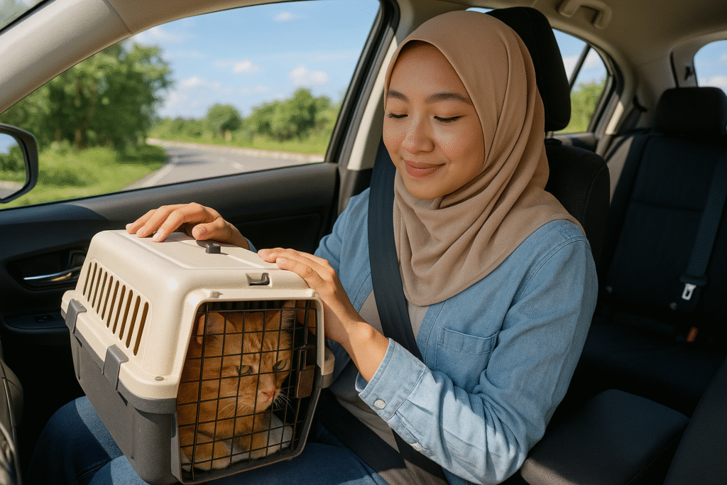 Panduan Mudik Bersama Anabul: Tips Aman, Nyaman, dan Tidak Stress Saat Libur