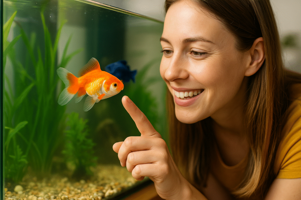 Apakah Ikan Bisa Mengenali Pemiliknya? Mitos atau Fakta?