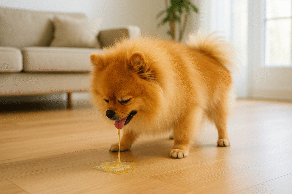 Kenapa Anjing Muntah? Penyebab, Jenis Muntah, dan Cara Mengatasinya di Rumah