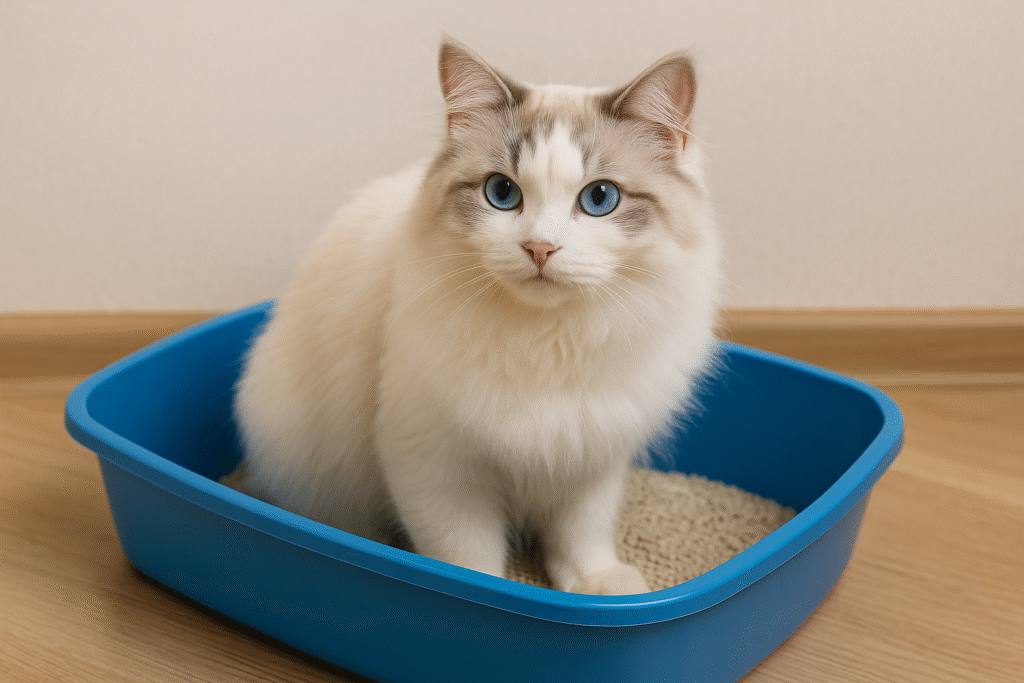 Kenapa Kucing Tidak Mau Pipis di Litter Box? Bisa Jadi Masalah Pasirnya!