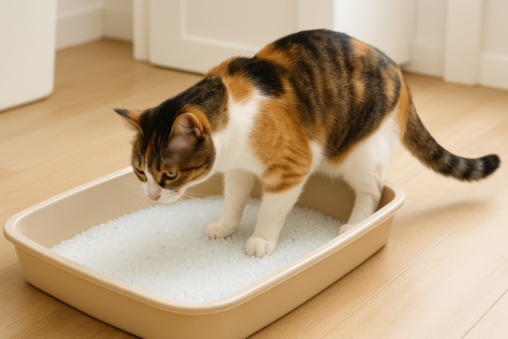 Apakah Pasir Kucing Silika Aman? Ini Penjelasan Lengkapnya