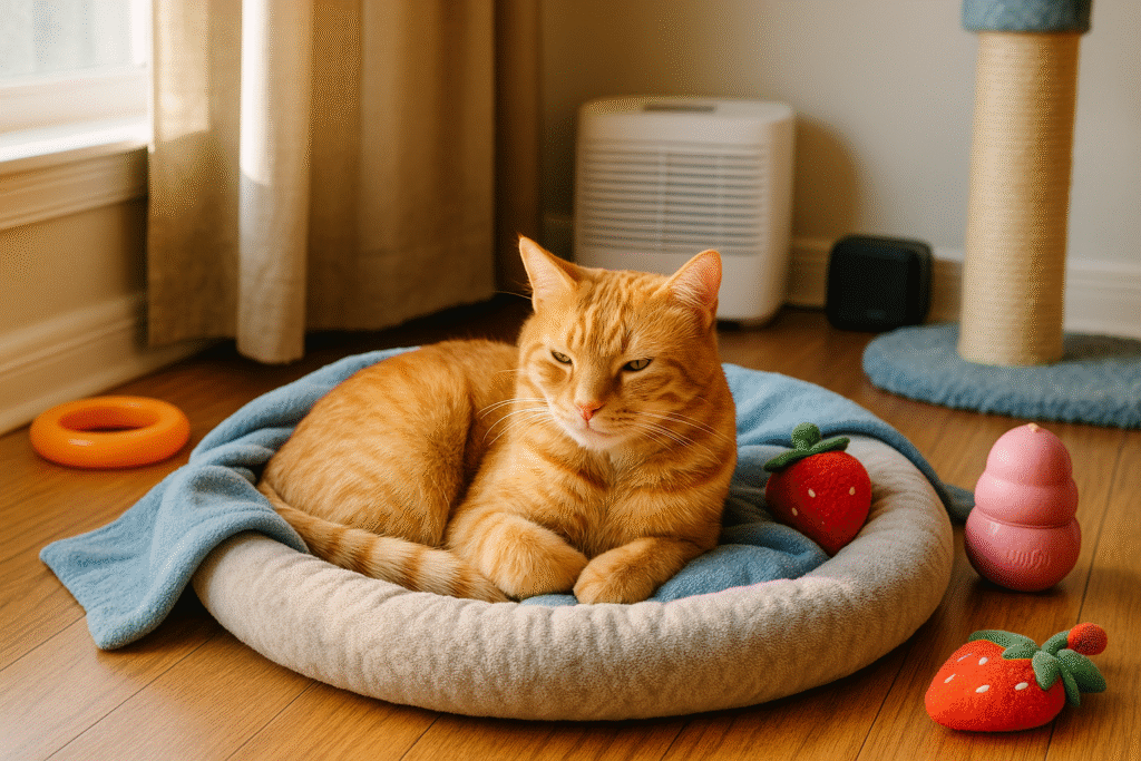 Checklist Persiapan Tahun Baru yang Aman untuk Anabul