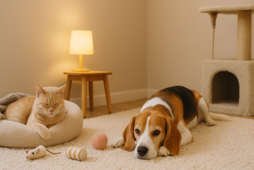 Cara Membuat Ruangan Anti-Stres Khusus Anabul Selama Perayaan