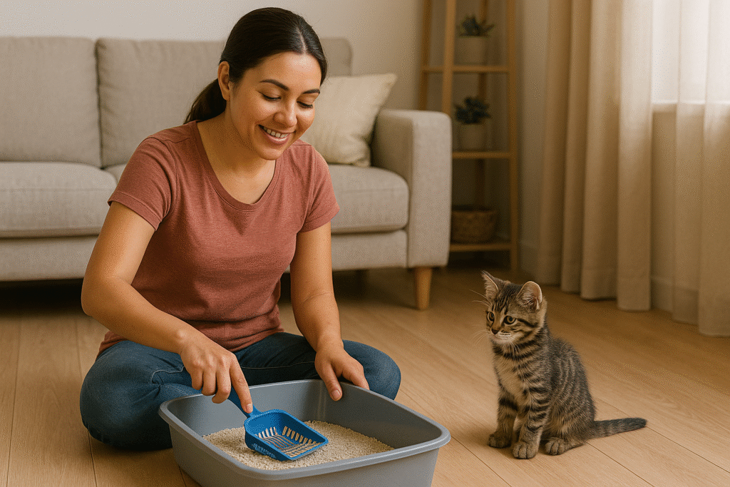 Berapa Banyak Pasir Kucing yang Harus Diisi? Ini Takaran yang Tepat